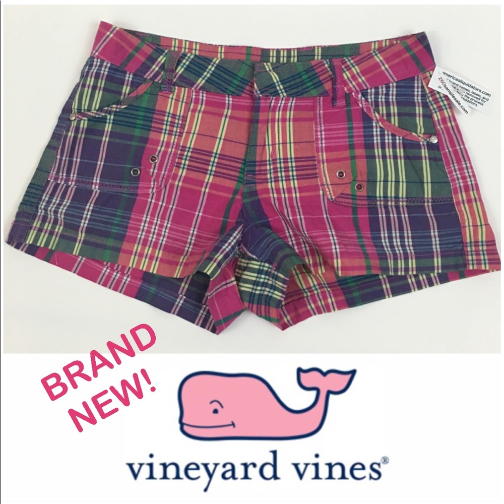 Girls Vineyard Vines Dayboat Shorts